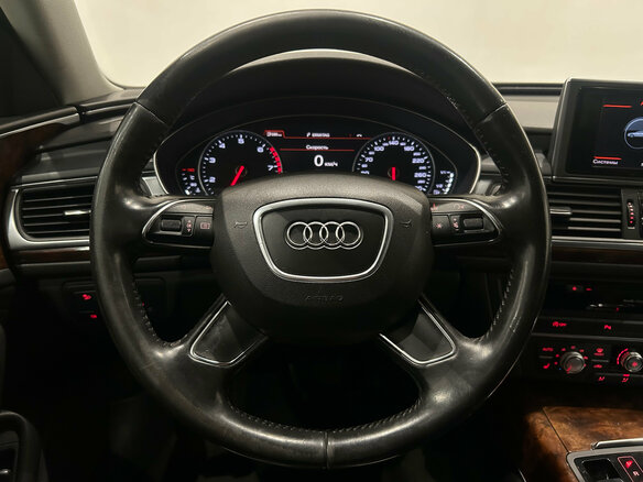 2014 Audi A6 IV (C7), чёрный - вид 17