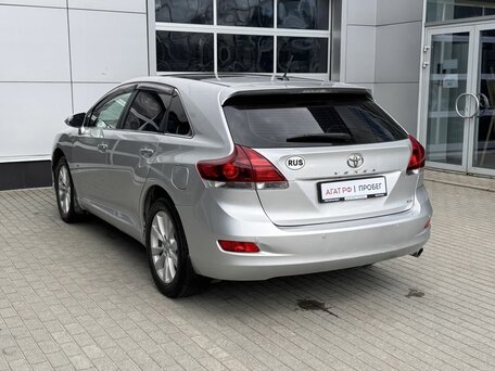 2013 Toyota Venza I Рестайлинг, серебристый, 1950000 рублей, вид 5