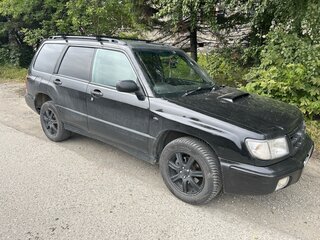 1997 Subaru Forester I, чёрный, 500000 рублей, вид 3