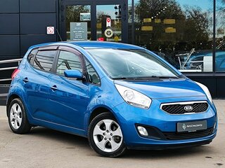 2014 Kia Venga I, синий, 889000 рублей, вид 3