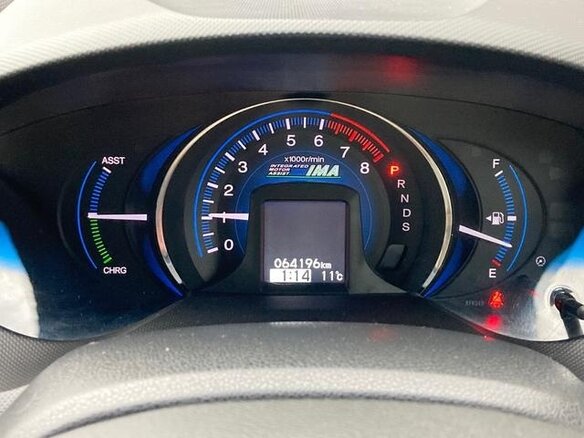 2014 Honda Insight II Рестайлинг, чёрный, 741000 рублей - вид 11