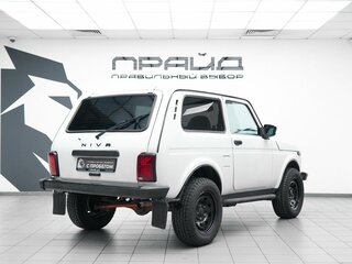 2015 Lada (ВАЗ) 2121 (4x4) I Рестайлинг, белый, 479000 рублей, вид 3