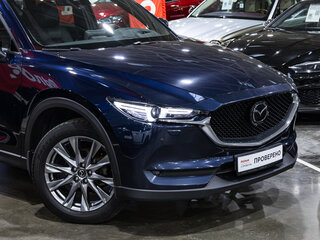 2021 Mazda CX-5 II, синий, 3025900 рублей, вид 5