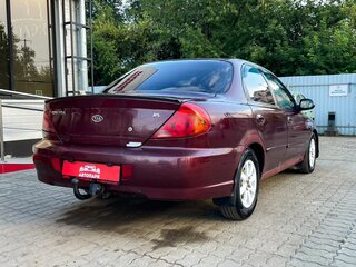 2007 Kia Spectra I Рестайлинг 2, красный, 199000 рублей, вид 3