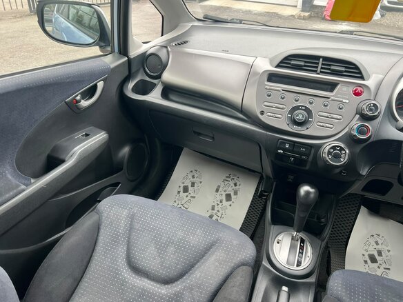 2008 Honda Fit II, голубой, 499000 рублей - вид 16