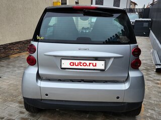 2009 Smart Fortwo II, серый, 650000 рублей, вид 4