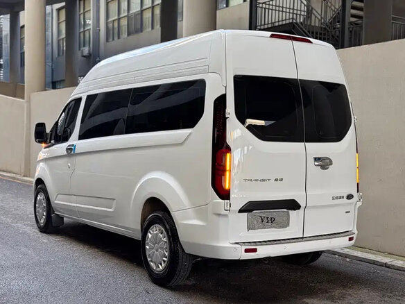 2023 Ford Transit Custom LWB I (China Market), белый, 2500000 рублей - вид 4