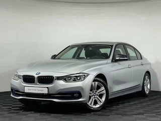 2015 BMW 3 серии 318i VI (F3x) Рестайлинг, серебристый, 1619000 рублей, вид 1