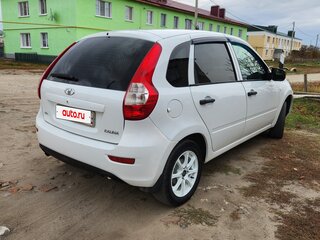 2013 Lada (ВАЗ) Kalina II, белый, 335000 рублей, вид 5