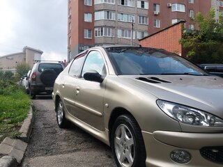 2007 Peugeot 206, серый, 250000 рублей, вид 1