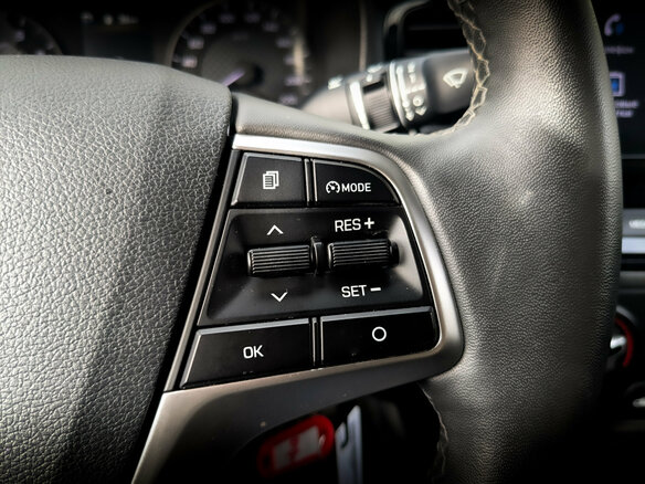 2022 Hyundai Solaris II Рестайлинг, синий, 1585000 рублей - вид 27