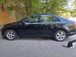 2014 Skoda Rapid I, чёрный, 980000 рублей, вид 5