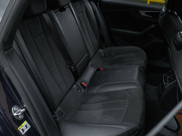 2020 Audi A5 Sportback 45 TFSI II (F5) Рестайлинг, синий, 3549000 рублей - вид 7