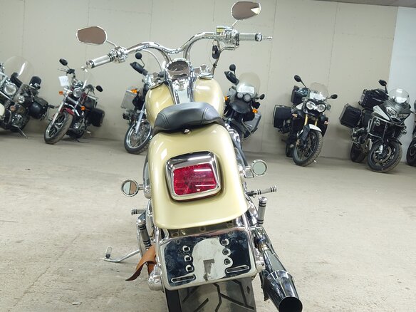2003 Harley-Davidson Softail Deuce, бежевый, 615000 рублей - вид 5