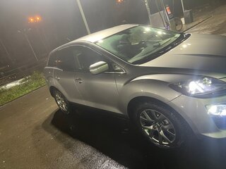 2011 Mazda CX-7 I Рестайлинг, серебристый, 999999 рублей, вид 5
