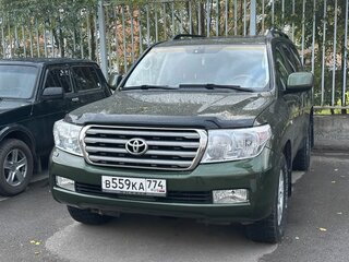 2008 Toyota Land Cruiser 200 Series, зелёный, 2499900 рублей, вид 1