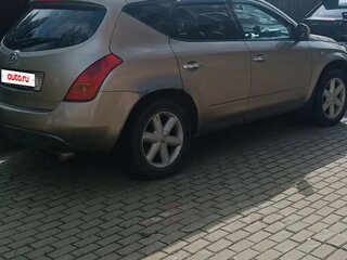 2005 Nissan Murano I (Z50), золотистый, 410000 рублей, вид 4