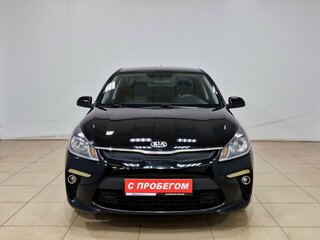2019 Kia Rio IV, чёрный, 1245000 рублей, вид 2