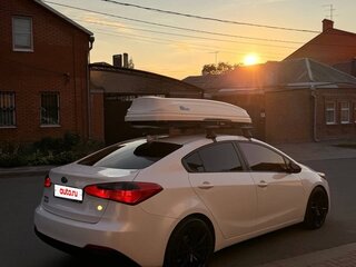 2014 Kia Forte II, белый, 955000 рублей, вид 4