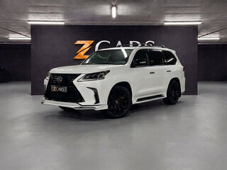 2017 Lexus LX 570 III Рестайлинг 2, белый, 7700000 рублей, вид 1