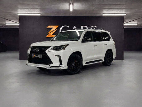 2017 Lexus LX 570 III Рестайлинг 2, белый, 7700000 рублей, вид 1