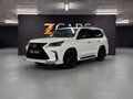 2017 Lexus LX 570 III Рестайлинг 2, белый, 7600000 рублей
