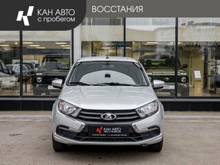 2024 Lada (ВАЗ) Granta I Рестайлинг, серебристый, 927400 рублей, вид 2