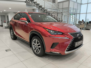 2018 Lexus NX 200 I Рестайлинг, красный, 2700000 рублей, вид 3