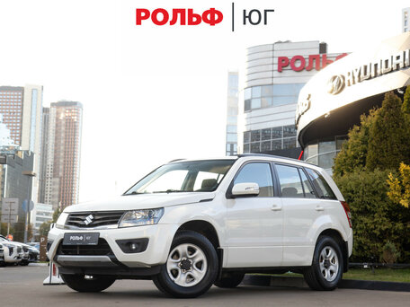 Suzuki Grand Vitara II Рестайлинг 2