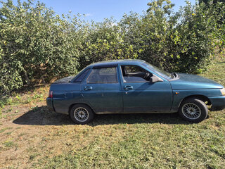 1998 Lada (ВАЗ) 2110, серебристый, 100000 рублей, вид 3
