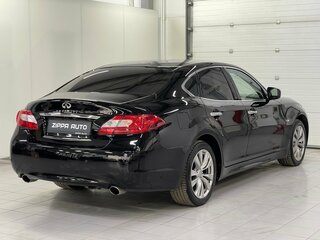 2011 Infiniti M25 IV, чёрный, 1686000 рублей, вид 4
