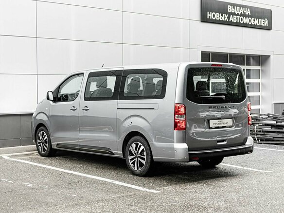 2025 Peugeot Traveller Long I Рестайлинг, серый, 6990000 рублей - вид 10