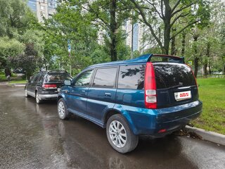 2001 Honda HR-V I, зелёный, 200000 рублей, вид 3