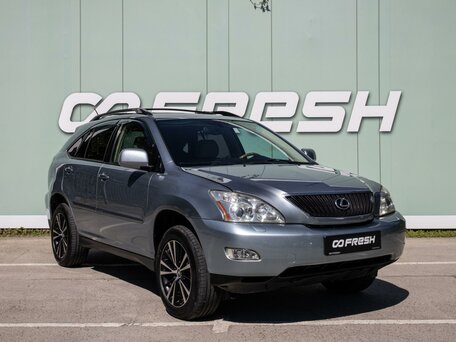 Lexus RX II Рестайлинг
