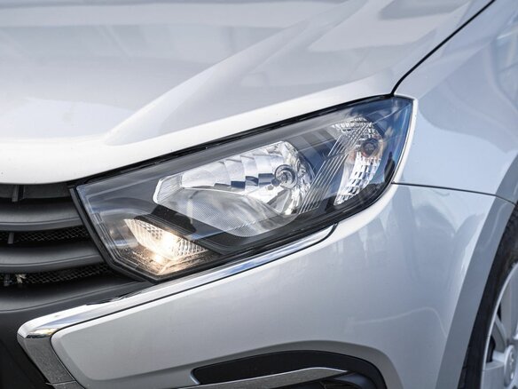 2022 Lada (ВАЗ) Granta I Рестайлинг, серый - вид 9