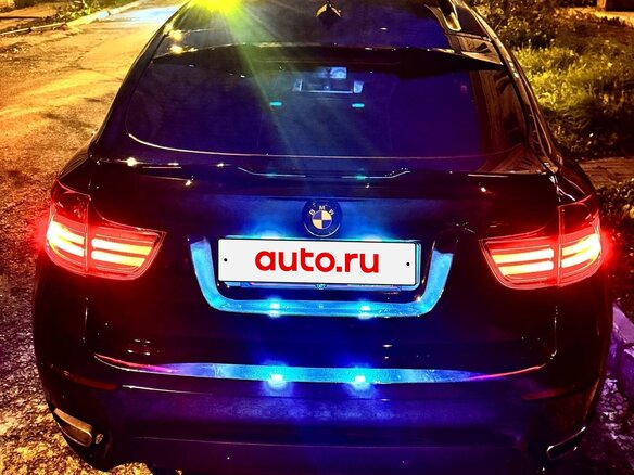 2008 BMW X6 50i 6-speed I (E71), чёрный - вид 19