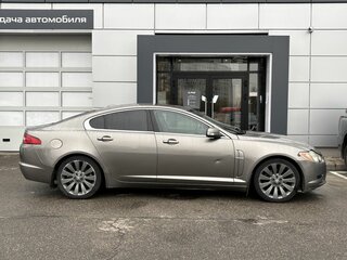 2008 Jaguar XF I, серый, 869000 рублей, вид 4
