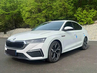 2023 Skoda Octavia IV (A8), белый, 2099111 рублей, вид 1