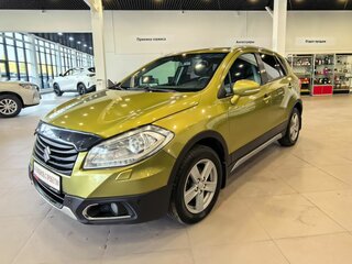 2014 Suzuki SX4 II (S-Cross), зелёный, 1049000 рублей, вид 3