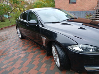 2013 Jaguar XF I Рестайлинг, чёрный, 1400000 рублей, вид 1