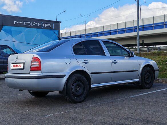 2008 Skoda Octavia I (A4) Рестайлинг, серебристый - вид 5
