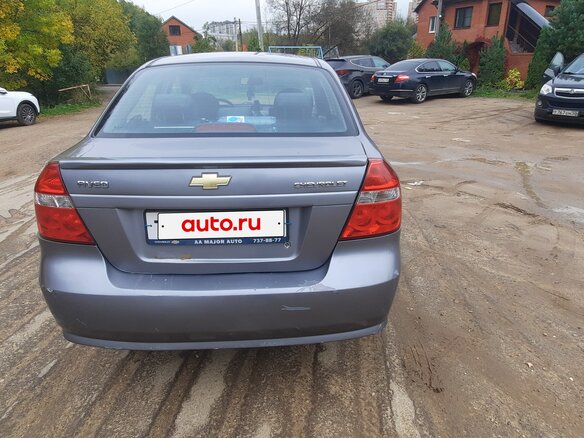 2011 Chevrolet Aveo I Рестайлинг, серый - вид 8