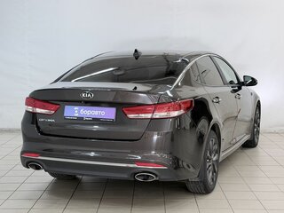 2018 Kia Optima IV, коричневый, 1650000 рублей, вид 4