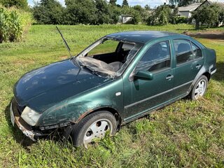 2000 Volkswagen Bora I, зелёный, 199000 рублей, вид 5