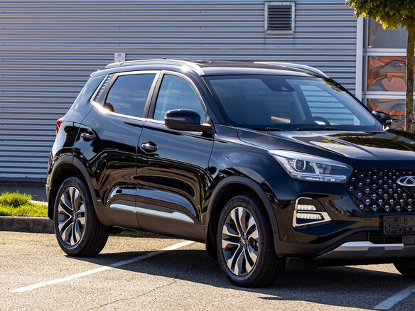 2024 Chery Tiggo 4 Pro I, чёрный, 1595000 рублей - вид 6