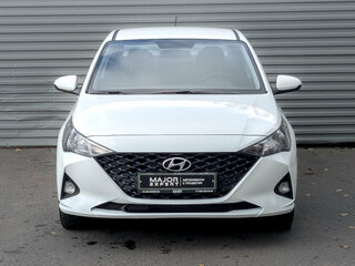 2020 Hyundai Solaris II Рестайлинг, белый, 1070000 рублей, вид 2