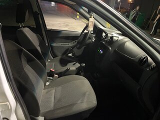 2013 Lada (ВАЗ) Granta I, белый, 220000 рублей, вид 5