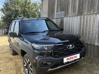 2026 Lada (ВАЗ) Niva Travel I Рестайлинг, чёрный, 1650000 рублей, вид 3