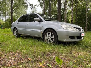 2004 Mitsubishi Lancer IX, серебристый, 400000 рублей, вид 4