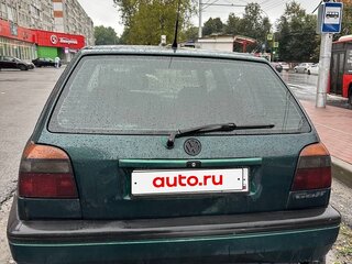 1995 Volkswagen Golf III, зелёный, 80000 рублей, вид 2
